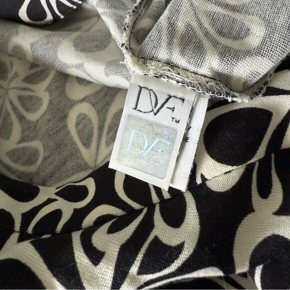 Diane Von Furstenberg New Jeanne Two Signature Long Sleeve Wrap Dress Size 6 - Picture 8 of 10